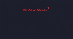Desktop Screenshot of bealivemedia.com